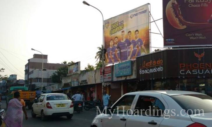 OOH Advertising Nanganallur Chennai, Hoardings Agency in Chennai, Flex Banner